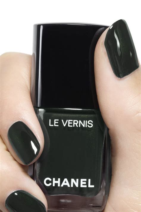 chanel limited edition le vernis in 715 deepness|Chanel le vernis colors.